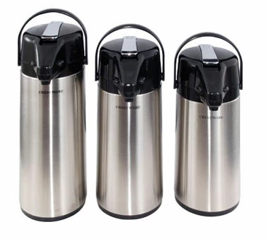 Airpots Crestware APL30S Stainless Lined Airpot 3 Liter 1 Airpots Crestware APL30S Stainless Lined Airpot 3 Liter