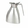 Beverage Servers Eastern Tabletop 7533 Triumph Collection Stainless Steel Insulated Server 1 Liter