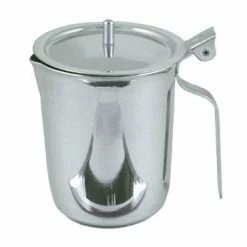 International Tableware - ITI Beverage Servers International Tableware ITI IBGS-II-KO Stainless Steel Server, Open Handle 10 Oz.