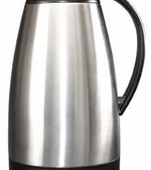 International Tableware - ITI Beverage Servers ITI SA71001 1 Ltr Stainless Steel Coffee Pot With Glass Inner Liner - 1 Doz