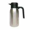 International Tableware - ITI Beverage Servers ITI SNLP-100 1 Ltr Stainless Steel Vacuum Coffee Pot - 1 Doz