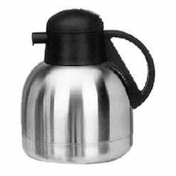 International Tableware - ITI Beverage Servers ITI SNLP-100-ATN 1 Ltr Stainless Steel Vacuum Coffee Pot - 1 Doz