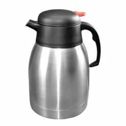 International Tableware - ITI Beverage Servers ITI SNLP-150 1.5 Ltr Stainless Steel Vacuum Coffee Pot - 1 Doz