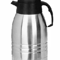 International Tableware - ITI Beverage Servers ITI SNLP-200 2Ltr Stainless Steel Vacuum Coffee Pot - 1 Doz