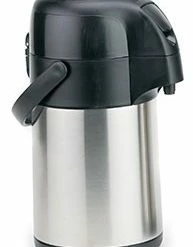 Royal Industries Airpots Royal ROY AP 20 Stainless Steel Air Pot 2 Liter