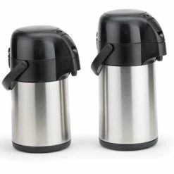 Royal Industries Airpots Royal ROY AP 25 Stainless Steel Air Pot 2.5 Liter