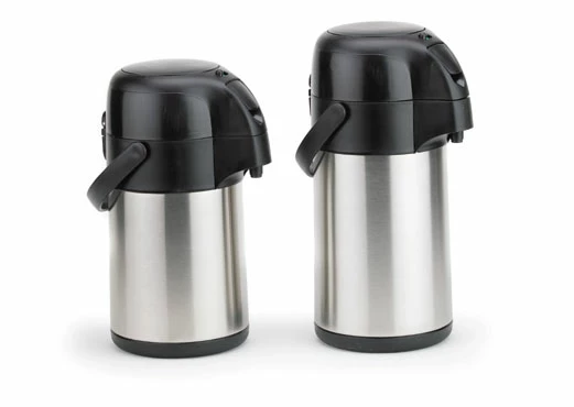 Royal Industries Airpots Royal ROY AP 25 Stainless Steel Air Pot 2.5 Liter 1 Royal Industries Airpots Royal ROY AP 25 Stainless Steel Air Pot 2.5 Liter