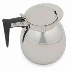 Royal Industries Coffee Decanters And Coffee Servers Royal ROY CA 60 Stainless Steel Coffee Decanter 80 Oz.