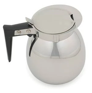 Royal Industries Coffee Decanters And Coffee Servers Royal ROY CA 60 Stainless Steel Coffee Decanter 80 Oz. 1 Royal Industries Coffee Decanters And Coffee Servers Royal ROY CA 60 Stainless Steel Coffee Decanter 80 Oz.