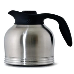 Coffee Decanters And Coffee Servers Service Ideas 10-00183-000 ErgoServ Low Profile Brew-In Carafe, 64 Oz.