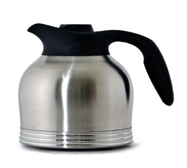 Coffee Decanters And Coffee Servers Service Ideas 10-00183-000 ErgoServ Low Profile Brew-In Carafe, 64 Oz. 1 Coffee Decanters And Coffee Servers Service Ideas 10-00183-000 ErgoServ Low Profile Brew-In Carafe, 64 Oz.