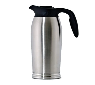 Coffee Decanters And Coffee Servers Service Ideas 10-00185-000 ErgoServ High Profile Brew-In Carafe, 64 Oz. 1 Coffee Decanters And Coffee Servers Service Ideas 10-00185-000 ErgoServ High Profile Brew-In Carafe, 64 Oz.