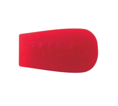 Beverage Tags Service Ideas 10-00209-002 Commercial Content Indicator Sock, MILK: Red 1 Beverage Tags Service Ideas 10-00209-002 Commercial Content Indicator Sock, MILK: Red