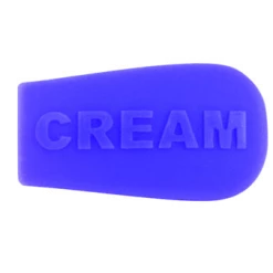 Beverage Tags Service Ideas 10-00209-003 Commercial Content Indicator Sock, CREAM: Purple