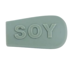 Beverage Tags Service Ideas 10-00209-004 Commercial Content Indicator Sock, SOY: Gray