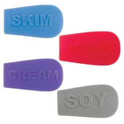 Beverage Tags Service Ideas 10-00209-VAR4 Commercial Content Indicator Sock, Variety Pack