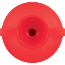 Coffee Decanters And Coffee Servers Service Ideas 10-01039-004 ErgoServ Brew-In Lid, Red