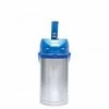 Airpots Service Ideas CTAL30BLU Stainless Steel Lined Airpot With Lever, Blue Top, 3.0 Liter