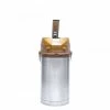 Airpots Service Ideas CTAL30BR Stainless Steel Lined Airpot With Lever, Brown Top, 3.0 Liter