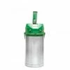 Airpots Service Ideas CTAL30GRN Stainless Steel Lined Airpot With Lever, Green Top, 3.0 Liter