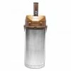 Airpots Service Ideas CTAL37BR Stainless Steel Lined Airpot With Lever, Brown Top, 3.7 Liter