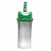 Airpots Service Ideas CTAL37GRN Stainless Steel Lined Airpot With Lever, Green Top 3.7 Liter