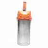 Airpots Service Ideas CTAL37OR Stainless Steel Lined Airpot With Lever, Orange Top 3.7 Liter