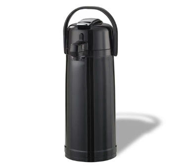 Airpots Service Ideas ECALS22PBLK Eco-Air Stainless Steel Lined Black Lever Lid Airpot 2.4 Liter 1 Airpots Service Ideas ECALS22PBLK Eco-Air Stainless Steel Lined Black Lever Lid Airpot 2.4 Liter