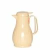 Beverage Servers Service Ideas ECO13BSC Eco-Serv Butterscotch Plastic-Lined Server 1.4 Liter