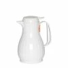 Beverage Servers Service Ideas ECO13WH Eco-Serv White Plastic-Lined Server 1.4 Liter