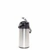 Airpots Service Ideas ENALG19S Signa-Air Glass-Lined Lever Lid Airpot 1.9 Liter