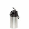 Airpots Service Ideas ENALS22S Signa-Air Stainless Lined Airpot Lever Lid 2.2 Liter