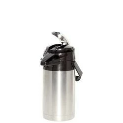 Airpots Service Ideas ENALS22S Signa-Air Stainless Lined Airpot Lever Lid 2.2 Liter 1 Airpots Service Ideas ENALS22S Signa-Air Stainless Lined Airpot Lever Lid 2.2 Liter