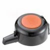 Airpot Parts And Accessories Service Ideas EPLOR Replacement Pump Lid For Eco-Air And SECA-Air, Black With Orange Inset