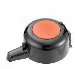 Airpot Parts And Accessories Service Ideas EPLOR Replacement Pump Lid For Eco-Air And SECA-Air, Black With Orange Inset