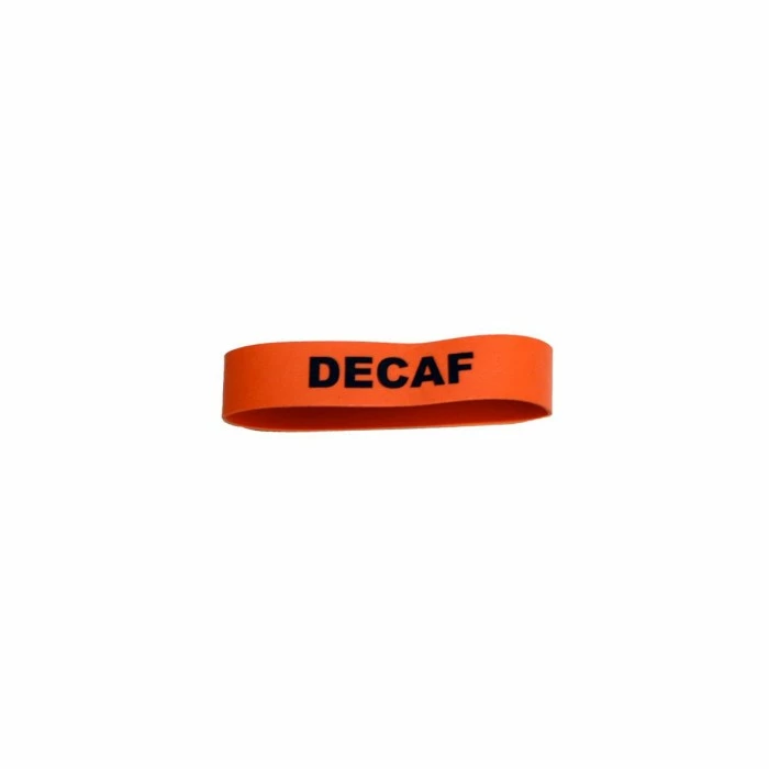 Beverage Tags Service Ideas FBDECAF Flavorband Label "Decaf" 1 Beverage Tags Service Ideas FBDECAF Flavorband Label "Decaf"