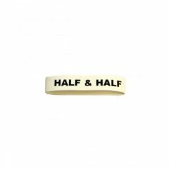Beverage Tags Service Ideas FBHALF&HALF Flavorband Label "Half & Half"