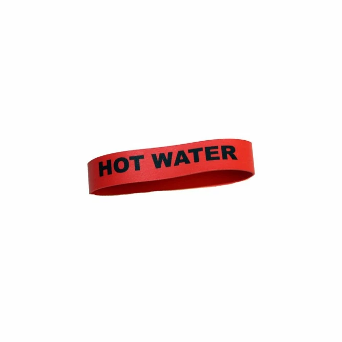 Beverage Tags Service Ideas FBHOTWATER Flavorband Label " Hot Water" 1 Beverage Tags Service Ideas FBHOTWATER Flavorband Label " Hot Water"