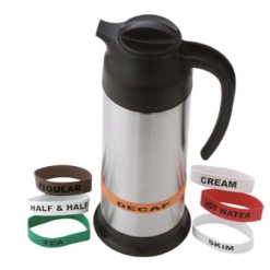 Beverage Tags Service Ideas FBNONFATMILK Flavorband Label "Non Fat Milk"