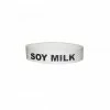 Beverage Tags Service Ideas FBSOYMILK Flavorband Label, "Soy Milk"