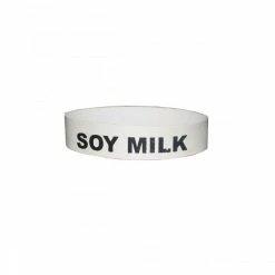 Beverage Tags Service Ideas FBSOYMILK Flavorband Label, "Soy Milk"