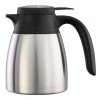 Beverage Servers Service Ideas FCC16SS Flow Control Carafe, 1.6 Liter