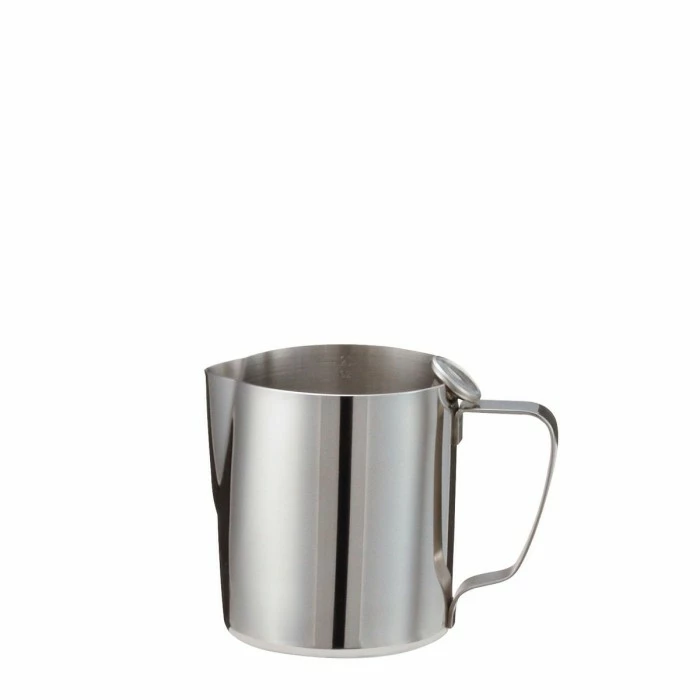 Milk Frothing Pitchers Service Ideas FROTH206 Frothing Pitcher 20 Oz. With 6 Oz. Increments 1 Milk Frothing Pitchers Service Ideas FROTH206 Frothing Pitcher 20 Oz. With 6 Oz. Increments