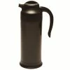 Coffee Decanters And Coffee Servers Service Ideas FS10BL SteelVac Black Carafe 1 Liter