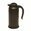 Coffee Decanters And Coffee Servers Service Ideas FS7BL SteelVac Black Carafe 0.7 Liter