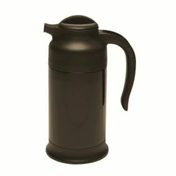 Coffee Decanters And Coffee Servers Service Ideas FS7BL SteelVac Black Carafe 0.7 Liter
