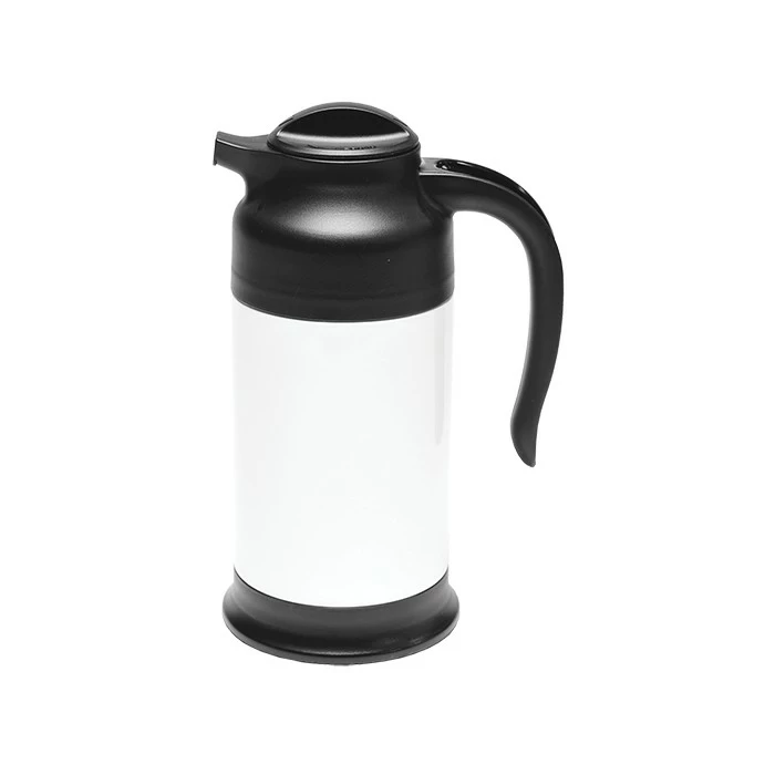 Coffee Decanters And Coffee Servers Service Ideas FS7WH SteelVac White Carafe 0.7 Liter 1 Coffee Decanters And Coffee Servers Service Ideas FS7WH SteelVac White Carafe 0.7 Liter