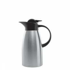 Coffee Decanters And Coffee Servers Service Ideas KVP1500 Brushed Stainless Touch Coffee Server, 1.5 Liter