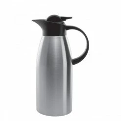 Coffee Decanters And Coffee Servers Service Ideas KVP1900 Brushed Stainless Touch Coffee Server, 1.9 Liter