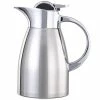 Beverage Servers Service Ideas LVP1000 Elite Stainless Touch Server, 1 Liter